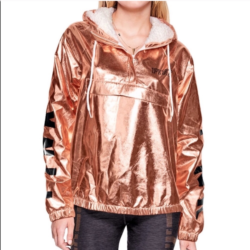 PINK VS Anorak Wind Breaker